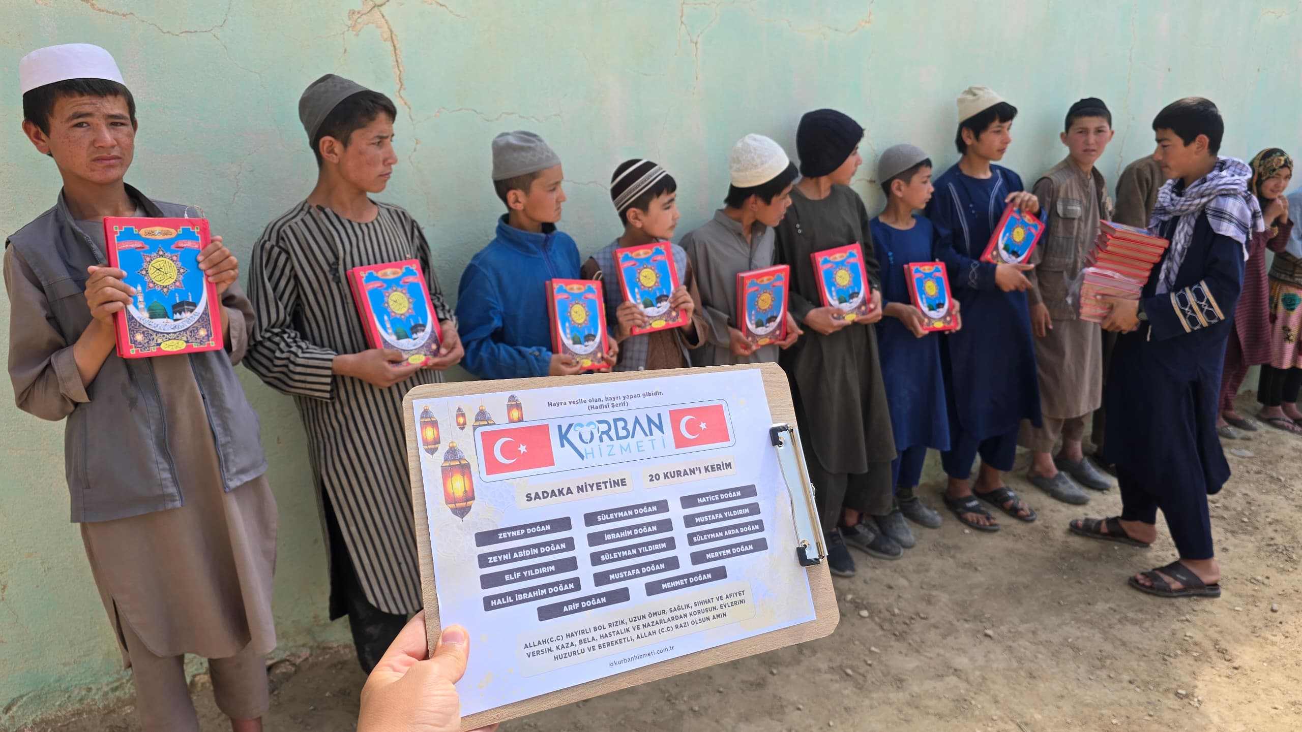 Sivas  50 Kuran-ı Kerim Kuran-ı Kerim Hediyesi