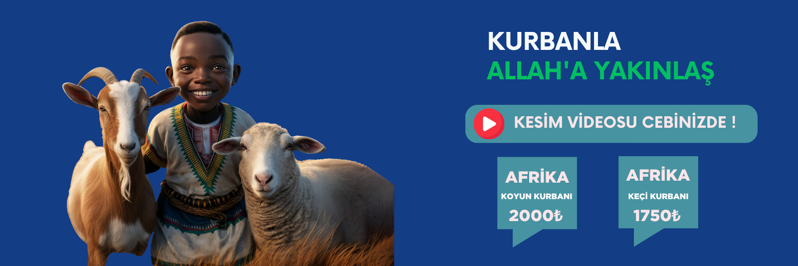 kurban bağışı