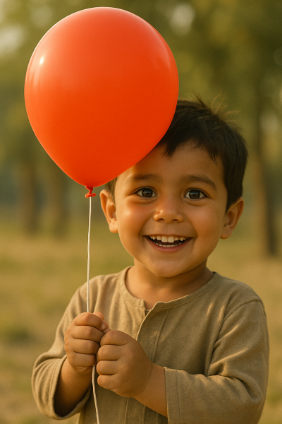 Adana İmamoğlu 100 Balon Çocuklar İçin