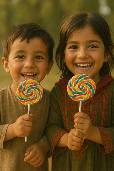 Sivas  100 Lolipop Çocuklar İçin