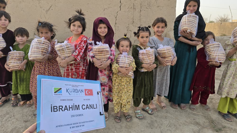   250 Ekmek Ekmek İkramı