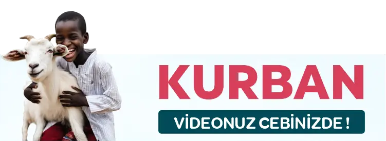 Videolu Kesim Kurban Hizmeti