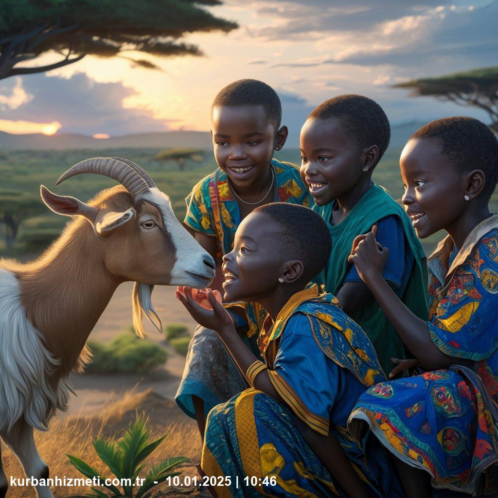 afrika ya kurban bağışı
