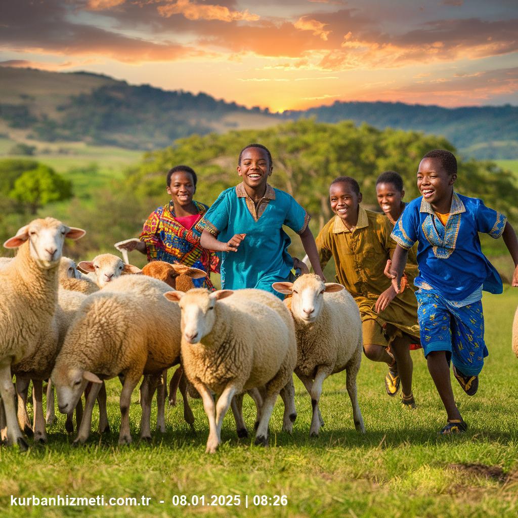 Charitable animal sacrifice donation